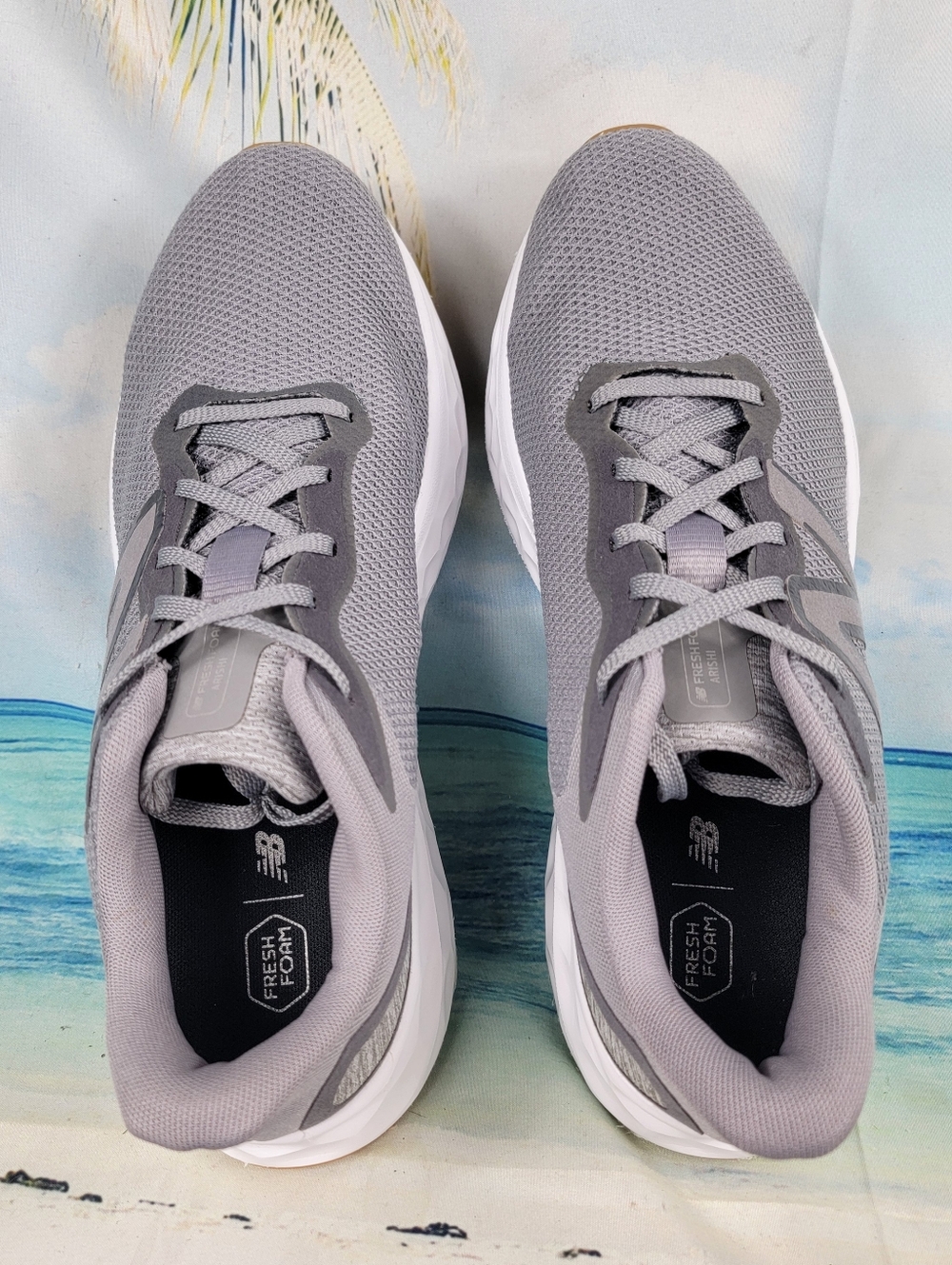 New Balance Fresh Foam Arishi V4 Running Shoes Mens 9.5 - Picture 6 of 10